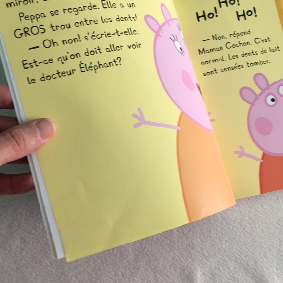 “La fée des dents” French Language Peppa Pig Paperback Book 🇫🇷 - Picture 4 of 16